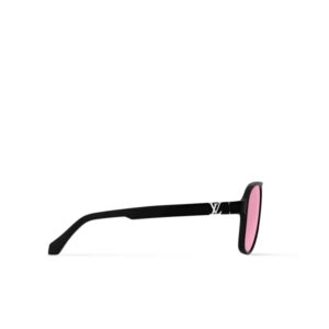 Alternative view of Louis Vuitton Hit Sunglasses Pink Lenses For Men - Z2897U