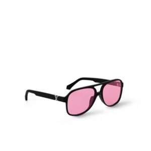 Louis Vuitton Hit Sunglasses Pink Lenses For Men - Z2897U