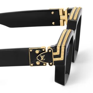 Alternative view of Louis Vuitton 1.1 Millionaires Sunglasses Black Z1165E