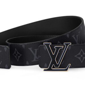 Alternative view of Louis Vuitton 3 Steps 40mm Reversible Belt Black - M4483V
