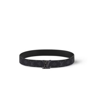 Louis Vuitton 3 Steps 40mm Reversible Belt Black - M4483V