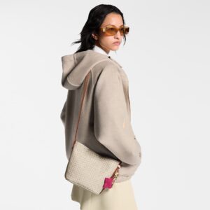 Alternative view of Louis Vuitton All In BB Bucket Bag 6.3in/ 16cm Dune/ Sand Gold Hardware For Women M15130