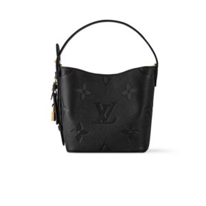 Louis Vuitton All In BB Black For Women 6.3in/16cm M13480