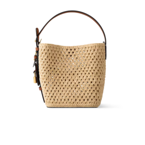 Louis Vuitton All In BB Bucket Bag 6.3in/ 16cm Brown Gold Hardware For Women M14217