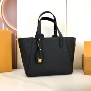 Alternative view of Louis Vuitton All In One PM Shoulder Bag 15.7in/ 40cm Black Gold Hardware For Women M25858