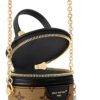 Louis Vuitton Animogram Micro Cannes Top Handle Bag 5.9in/ 15cm Brown Gold Hardware For Women M01082 - Image 2
