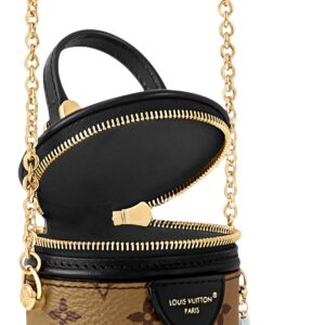 Alternative view of Louis Vuitton Animogram Micro Cannes Top Handle Bag 5.9in/ 15cm Brown Gold Hardware For Women M01082