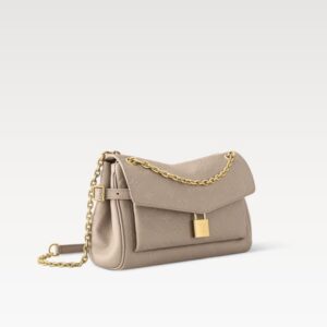 Alternative view of Louis Vuitton Anytime Flap Bag Tourterelle Gray For Women 11.6in/29.5cm M14973