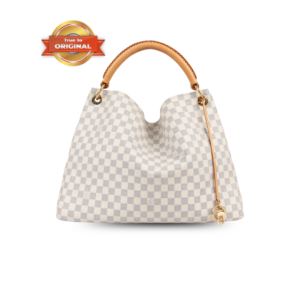 Louis Vuitton Artsy GM Damier Azur Tote Bag 18.5in/ 47cm Gold Hardware For Women