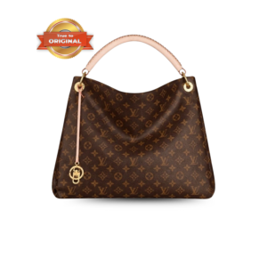 Louis Vuitton Artsy GM Tote Bag 18.5in/ 47cm Brown Gold Hardware For Women M40259