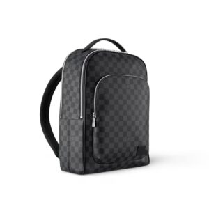 Alternative view of Louis Vuitton Avenue Backpack Black For Men 40cm/15.7in N40499