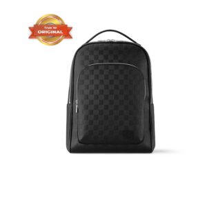 Louis Vuitton Avenue Backpack Black For Men 40cm/15.7in