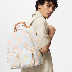 Alternative view of Louis Vuitton Backpack Multipocket White For Men N40735 11.8in/30cm