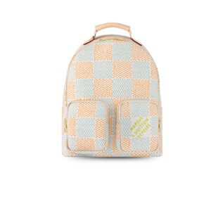 Louis Vuitton Backpack Multipocket White For Men N40735 11.8in/30cm