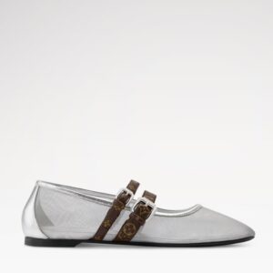 Alternative view of Louis Vuitton Ballet Ballerina Silver For Women 1AIS37