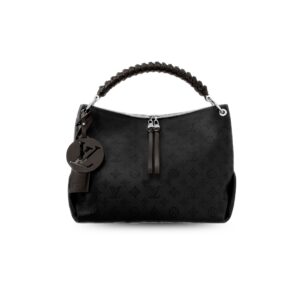 Louis Vuitton Beaubourg Hobo MM Black For Women, Women's Handbags, Shoulder And Crossbody Bags 12.6in/32cm LV M56073