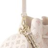 Louis Vuitton Bella Mahina Crossbody Bag 7.5in/ 17cm Dream Cream Gold Hardware For Women M15114 - Image 7