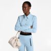 Louis Vuitton Bella Mahina Crossbody Bag 7.5in/ 17cm Dream Cream Gold Hardware For Women M15114 - Image 3