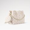 Louis Vuitton Bella Mahina Crossbody Bag 7.5in/ 17cm Dream Cream Gold Hardware For Women M15114 - Image 4