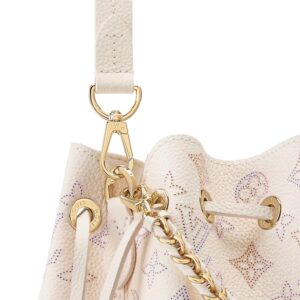 Alternative view of Louis Vuitton Bella Mahina Top Handle Bag 12.6in/ 32cm Dream Cream For Women M15116