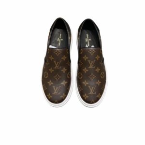Louis Vuitton Beverly Hills Slip On Brown For Men