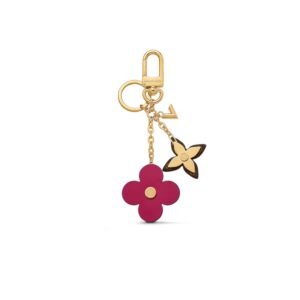 Alternative view of Louis Vuitton Blooming Flowers Bag Charm And Key Holder For Women M63084