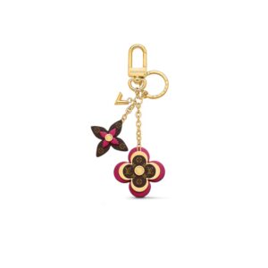Louis Vuitton Blooming Flowers Bag Charm And Key Holder For Women M63084