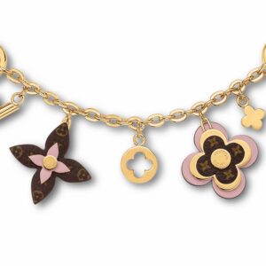Alternative view of Louis Vuitton Blooming Flowers Chain Bag Charm For Women M01414