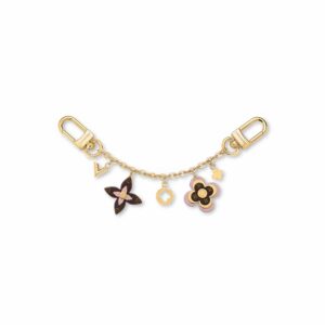Louis Vuitton Blooming Flowers Chain Bag Charm For Women M01414