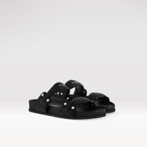 Alternative view of Louis Vuitton Bom Dia Comfort Mule Black For Women 1AHLOQ