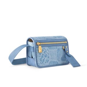 Alternative view of Louis Vuitton Bosphore Wearable Wallet Blue For Men 19cm/7.5in - N00210