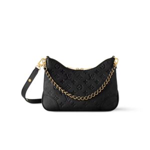 Louis Vuitton Boulogne PM Black For Women 10.2in/ 26cm M12930