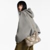 Louis Vuitton Boulogne PM Crossboy Bag 10.2in/ 26cm Dove Gray/ Cream Gold Hardware For Women M13224 - Image 2