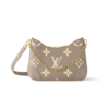 Louis Vuitton Boulogne PM Crossboy Bag 10.2in/ 26cm Dove Gray/ Cream Gold Hardware For Women M13224