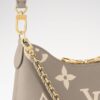 Louis Vuitton Boulogne PM Crossboy Bag 10.2in/ 26cm Dove Gray/ Cream Gold Hardware For Women M13224 - Image 4