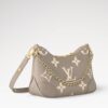 Louis Vuitton Boulogne PM Crossboy Bag 10.2in/ 26cm Dove Gray/ Cream Gold Hardware For Women M13224 - Image 5