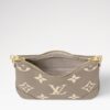 Louis Vuitton Boulogne PM Crossboy Bag 10.2in/ 26cm Dove Gray/ Cream Gold Hardware For Women M13224 - Image 6