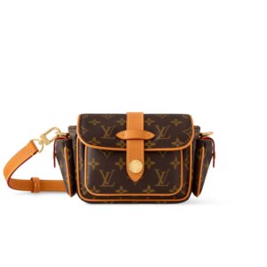 Louis Vuitton Cargo Wearable Wallet 9.1in/ 23cm Monogram Brown For Men M14742