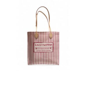 Louis Vuitton Carry It Beige Plum For Women 14.6in/37cm M15121
