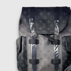 Alternative view of Louis Vuitton Christopher MM Monogram Eclipse Black For Men 17.3in/44cm M45419