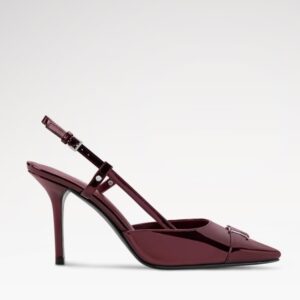 Alternative view of Louis Vuitton City Slingback Pump Bordeaux Red For Women 1AITDP