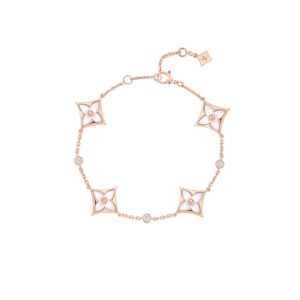 Louis Vuitton Color Blossom BB Multi-Motifs Bracelet Pink-Toned For Women Q05569