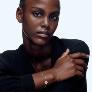 Alternative view of Louis Vuitton Color Blossom BB Multi-Pattern Bracelet Gold-Toned For Women Q05979