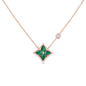 Louis Vuitton Color Blossom BB Star Pendant Necklace For Women Q93894
