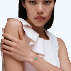 Alternative view of Louis Vuitton Color Blossom BB Sun Bracelet Gold-Toned For Women QA5119