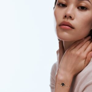 Alternative view of Louis Vuitton Color Blossom BB Sun Bracelet Gold-Toned For Women QA5118