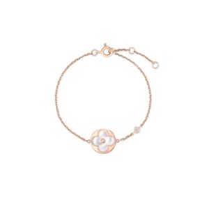 Louis Vuitton Color Blossom BB Sun Bracelet Pink-Toned For Women QA5116