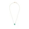 Louis Vuitton Color Blossom BB Sun Pendant Necklace Gold-Toned For Women Q03793 - Image 4