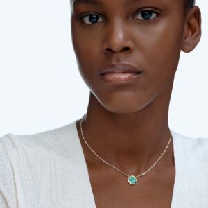 Alternative view of Louis Vuitton Color Blossom BB Sun Pendant Necklace Gold-Toned For Women Q03793