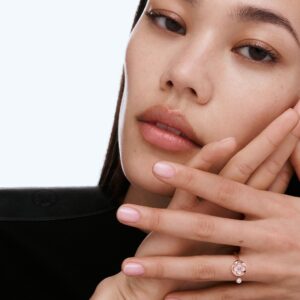 Alternative view of Louis Vuitton Color Blossom Mini Sun Ring Pink-Toned For Women Q0S21A